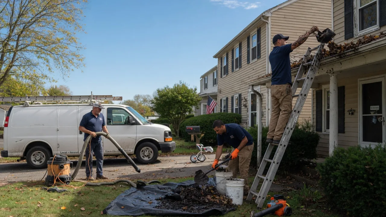 Gutter Installation in Ivanhoe, NC near me